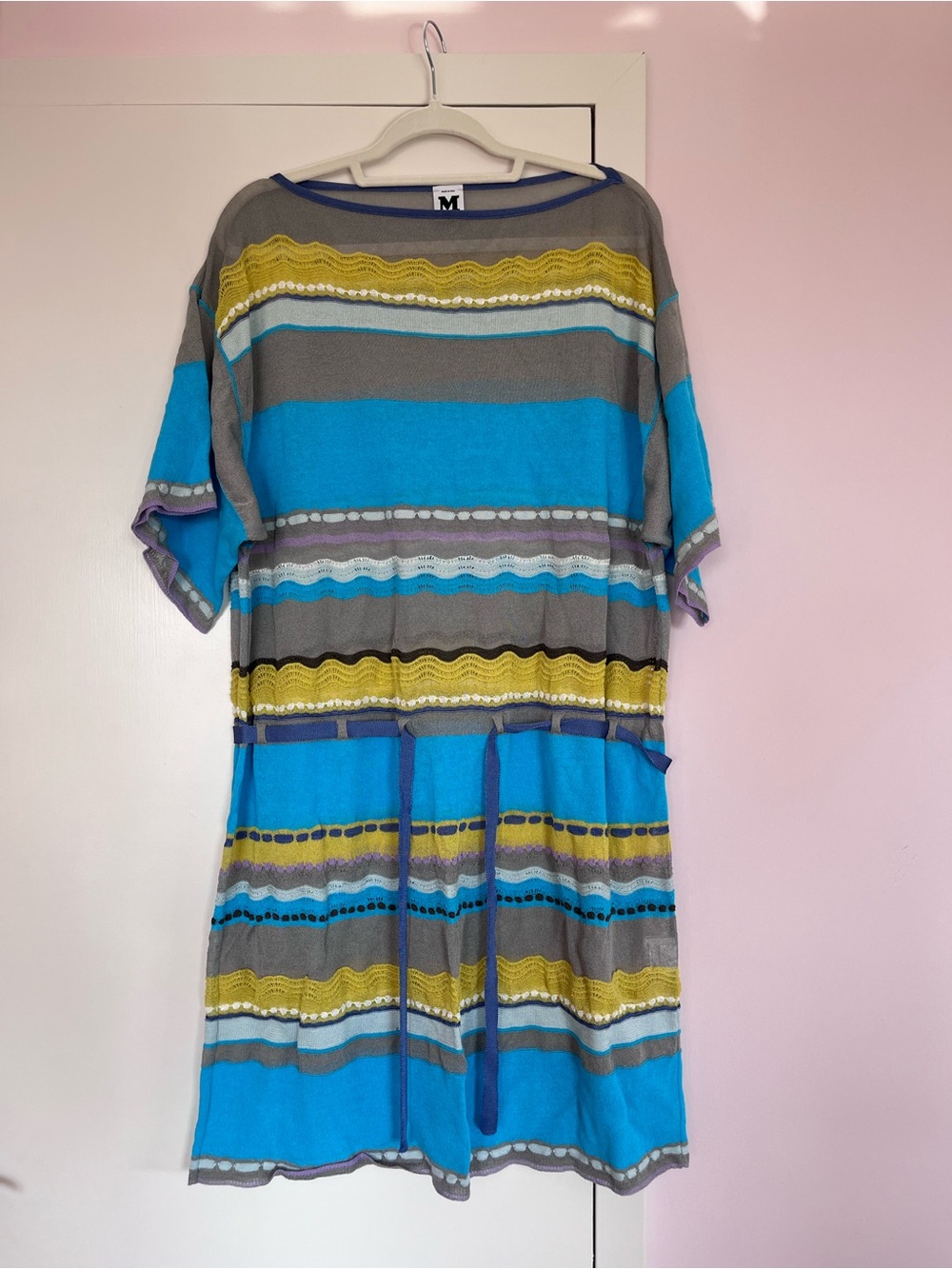 Missoni Knit Cotton & Linen Dress